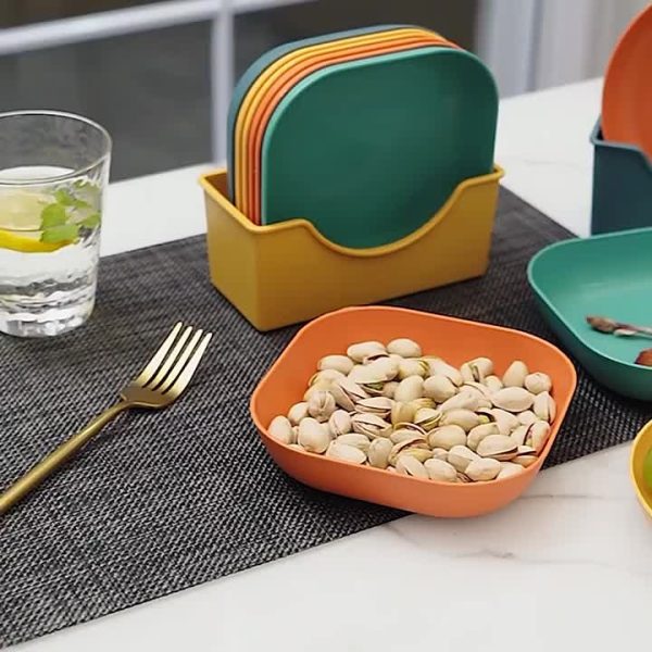 Small Dish Snack Cake Plate