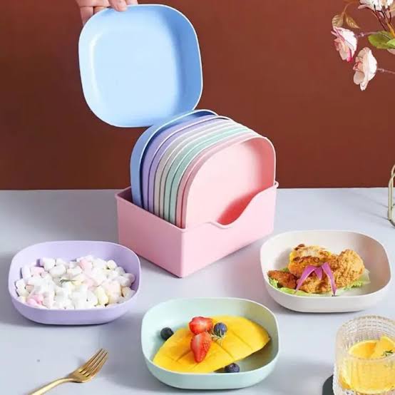 Small Dish Snack Cake Plate