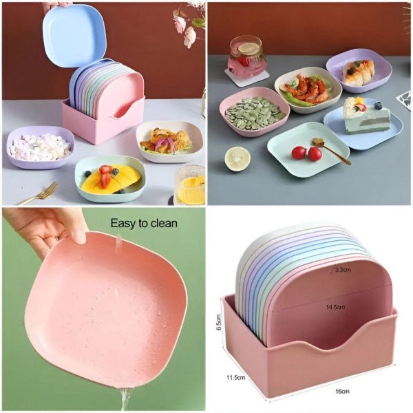 Small Dish Snack Cake Plate