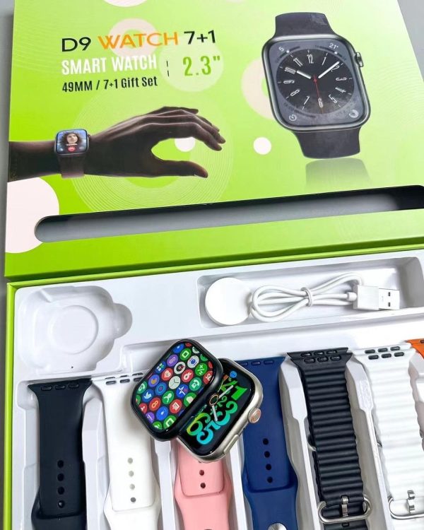 D9 Ultra Smart Watch
