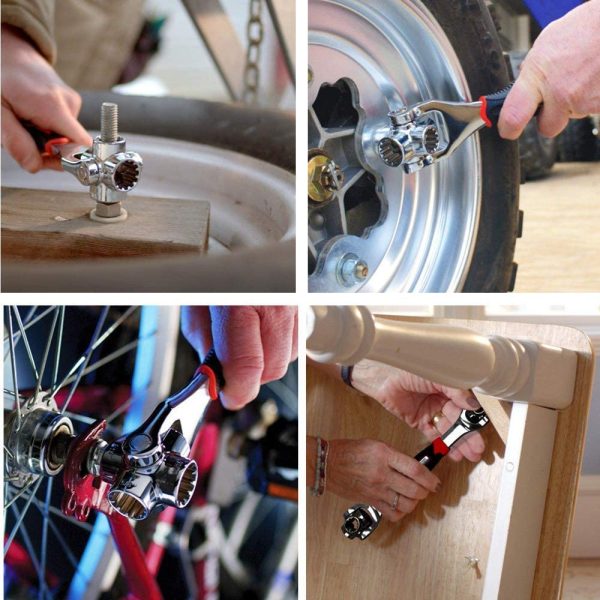 Multi-functional Universal Wrench Socket