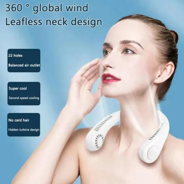 Neck Fan Portable