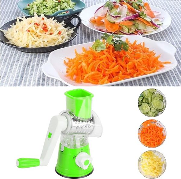 Tabletop Drum Grater