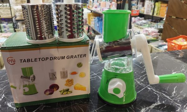 Tabletop Drum Grater