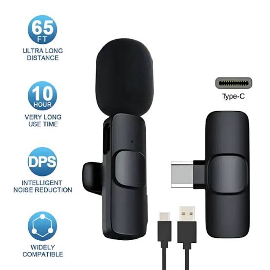 Wireless Mic K9