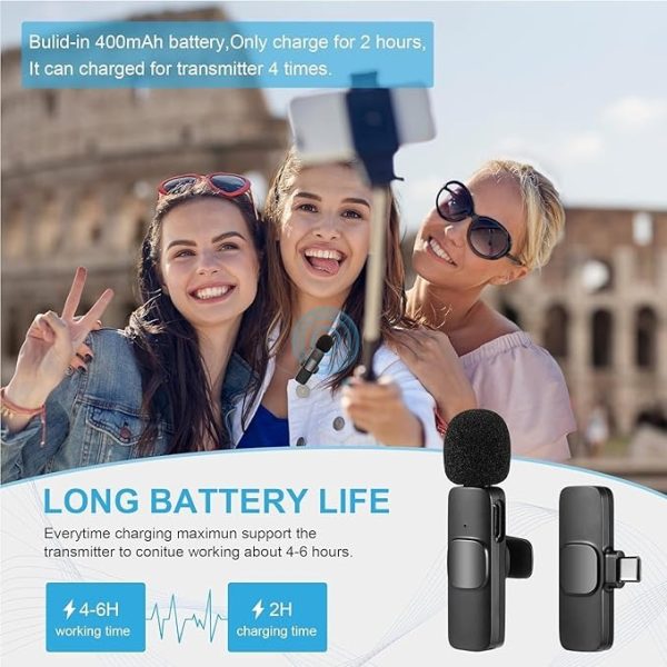 Wireless Mic K9