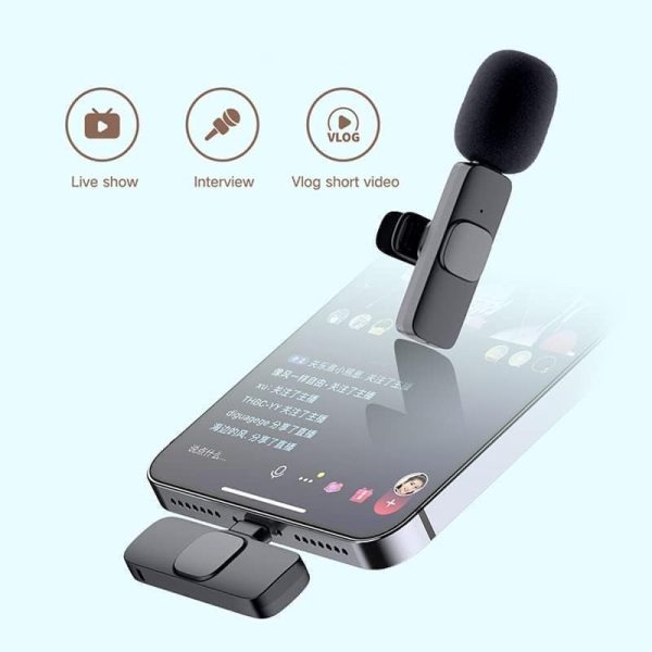 Wireless Mic K9