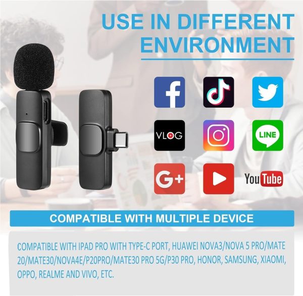 Wireless Mic K9