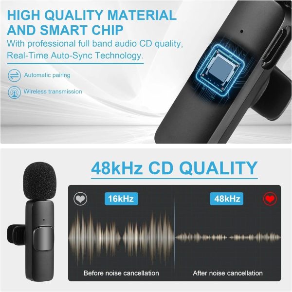 Wireless Mic K9
